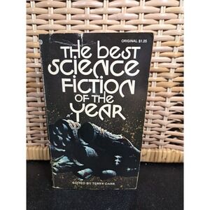 THE BEST SCIENCE FICTION OF THE YEAR #1 - EDITED BY TERRY CARR - VINTAGE 1972